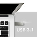 Lexar 128GB Jump Drive M45 Metal Casing USB3.1