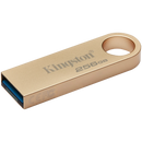 Kingston 256GB Data Traveller SE9 G3 USB Drive Gold