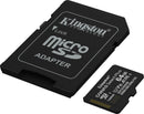 Kingston Canvas Select Plus Gen3 64GB MicroSDXC card 100MB/s