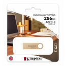 Kingston 256GB Data Traveller SE9 G3 USB Drive Gold