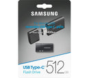 Samsung Type C 512GB Metal USB Flash Drive Grey
