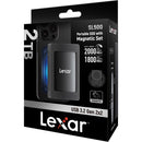 Lexar 2TB SL500 Portable SSD with Magnetic Set , 2000MB/s