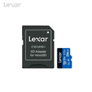 Lexar High-Performance 256GB MicroSDXC, U3, V30, A1, 95MB/s