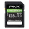 PNY 128GB Elite X Pro 60 UHS-II SDXC Card, V60, U3