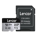 Lexar Professional 1TB Silver Plus MicroSDXC, U3, V30, A2, 150MB/s