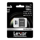 Lexar Professional 1TB Silver Plus MicroSDXC, U3, V30, A2, 150MB/s