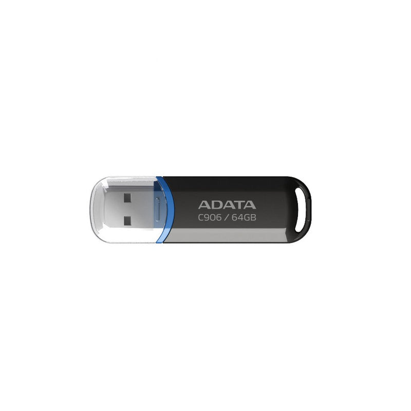 Adata 64GB USB Flash Drive C906- Black