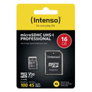 Intenso Professional 16GB MicroSD card, V30, U3