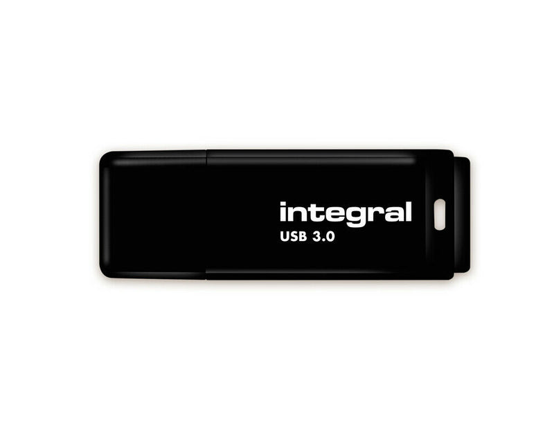 Integral 64GB Black USB3.0 Flash Drive