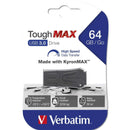 Verbatim ToughMax 64GB USB Flash Drive