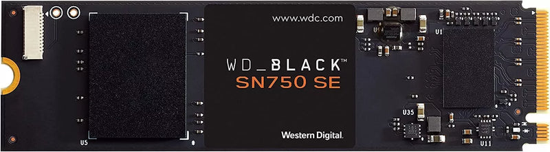 WD 500GB Black SN750SE PCIe NVMe Gaming SSD