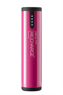 Techlink Recharge Pocket PowerBank 2600mAh Pink