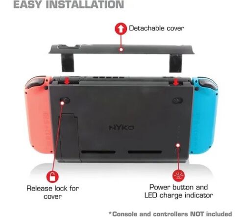 Nyko Power Pak for Nintendo Switch, 5000mAh