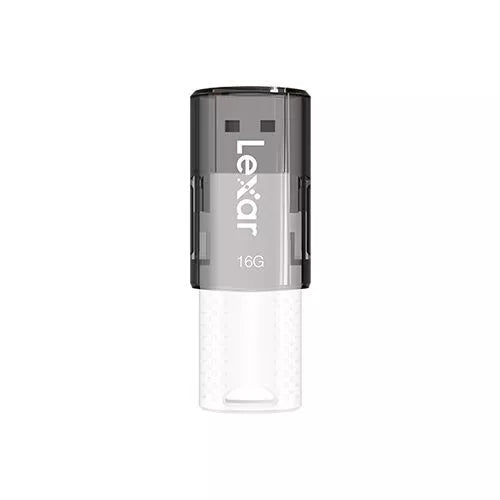 Lexar 16GB Jump Drive S60 White USB Flash Drive