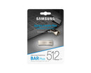 Samsung Bar Plus 512GB Metal USB 3.2 Flash Drive Silver