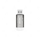 Lexar 64GB Jump Drive S60 White USB Flash Drive
