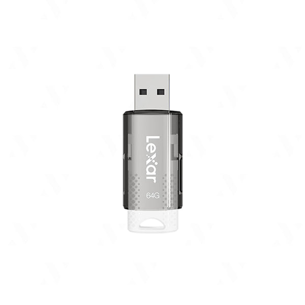 Lexar 64GB Jump Drive S60 White USB Flash Drive