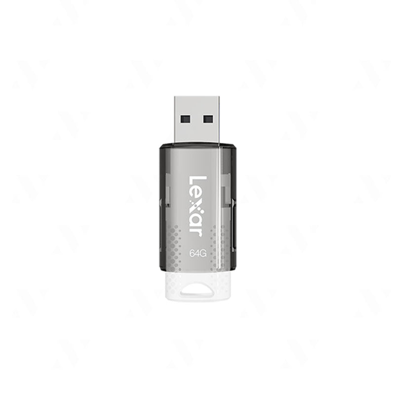 Lexar 64GB Jump Drive S60 White USB Flash Drive