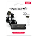 Teamgroup 32GB C175 USB3.2 Sliding Flash Drive Black