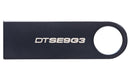 Kingston 64GB DataTraveler SE9 G3 USB Flash Drive, Dark Nickel