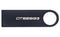 Kingston 64GB DataTraveler SE9 G3 USB Flash Drive, Dark Nickel