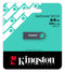 Kingston 64GB DataTraveler SE9 G3 USB Flash Drive, Dark Nickel