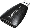 Lexar 2-in-1 Multi card reader for SD and MicroSD cards USB3.1