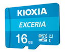 Kioxia Exceria 16GB MicroSDHC card, U1, 100MB/s