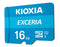 Kioxia Exceria 16GB MicroSDHC card, U1, 100MB/s