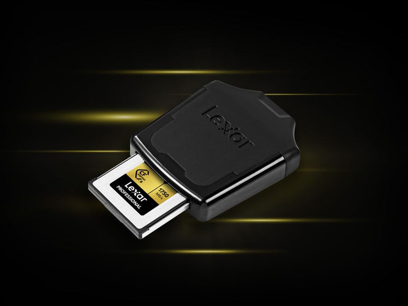 Lexar Professional Cfexpress Type B Card Reader, USB3.1/ Type C