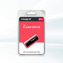 Integral 64GB Black USB Flash Drive