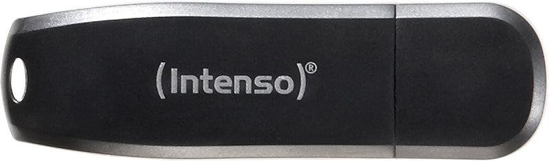 Intenso 128GB Speed Line USB3.2 Flash Drive Black