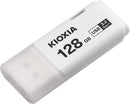 Kioxia Transmemory 128GB U301 USB 3.2 Gen1 Flash Drive White