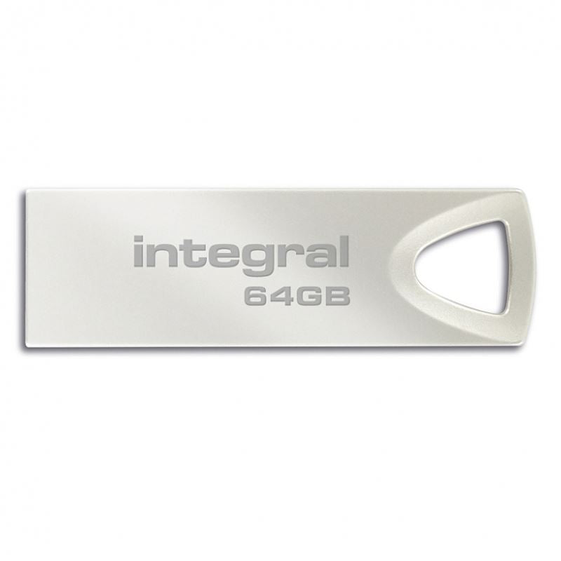Integral Arc 64GB Slim Metal USB Flash Drive