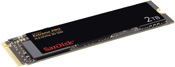 内蔵型SSD SSD Sandisk EXTREME PRO M.2 NVMe 3D 2TB Sandisk 2TB Extreme Pro M.2 NVMe 3D SSD Drive – flashmemo.co.uk
