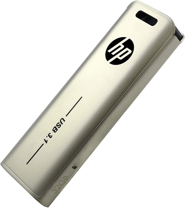 HP 32GB USB 3.1 Flash Drive, Metal Housing, x796w