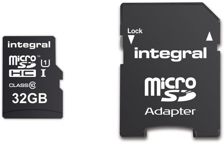 Integral Ultima Pro 32GB MicroSDHC Card, V10, A1