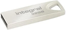 Integral Arc 32GB Slim Metal USB Flash Drive