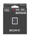 Sony G Series Tough 120GB XQD Card 5X Stronger 440MB/s