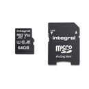 Integral 64GB High Speed MicroSDXC card, V30, A1