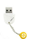 HP 512GB Mini Low Profile USB Drive x780w Yellow