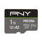 PNY Pro Elite 1TB MicroSDXC Card, A2, V30, U3, 100MB/s