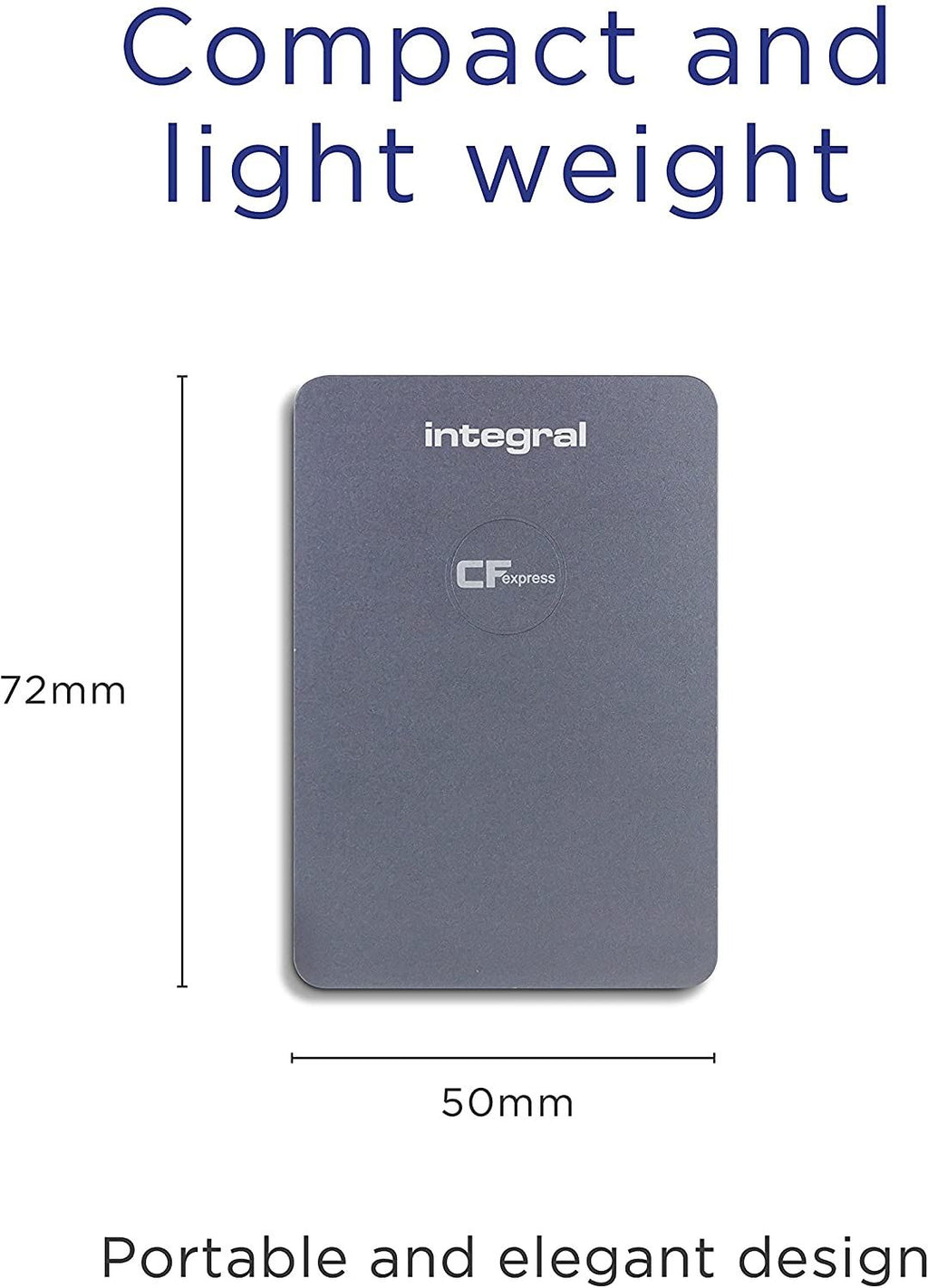 Integral CFexpress Type B 2.0 Card reader, USB 3.2 flashmemo.co.uk