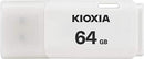 Kioxia Transmemory 64GB U202 USB Flash Drive White