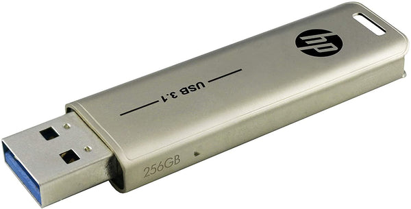 HP 256GB USB 3.1 Flash Drive, Metal Housing, x796w