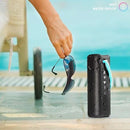 SVN Sound Future 360 Bluetooth Speaker, IPX7 waterproof