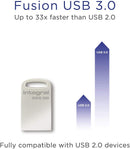 Integral 256GB Metal Fusion USB3.0 Flash Drive