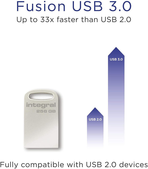 Integral 256GB Metal Fusion USB3.0 Flash Drive