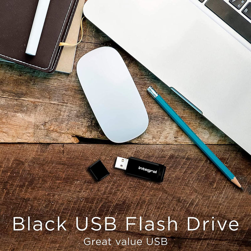 Integral 64GB Black USB Flash Drive