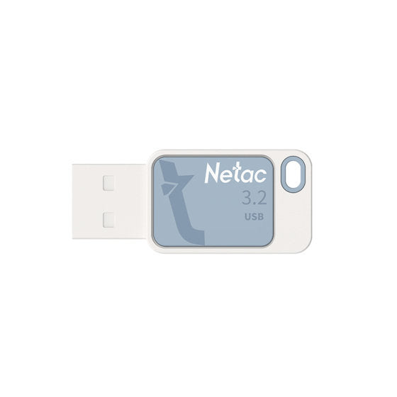 Netac UA31 64GB Slim USB drive, Blue, USB3.2